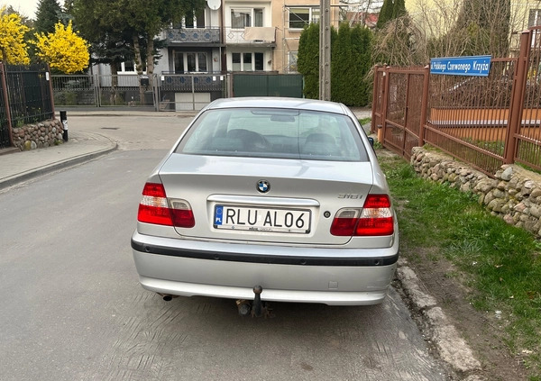 BMW Seria 3 cena 8400 przebieg: 198501, rok produkcji 2003 z Lublin małe 37